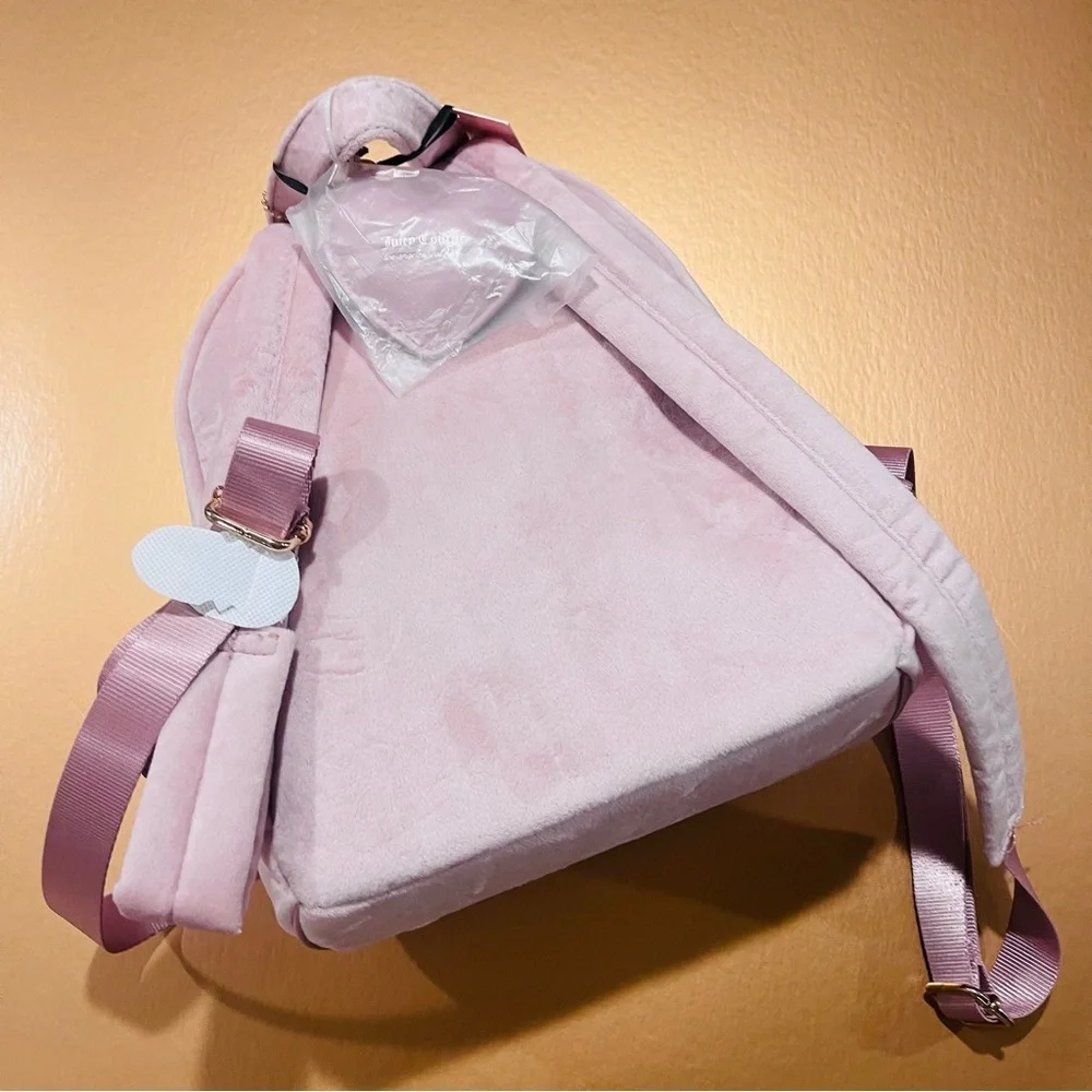 Juicy Couture Dusty Blush Big Spender Backpack NEW